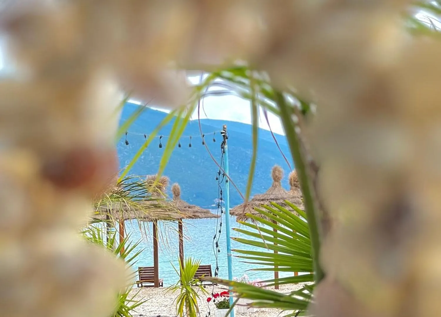 ***  Blue Paradise Hotel Orikum Albánia